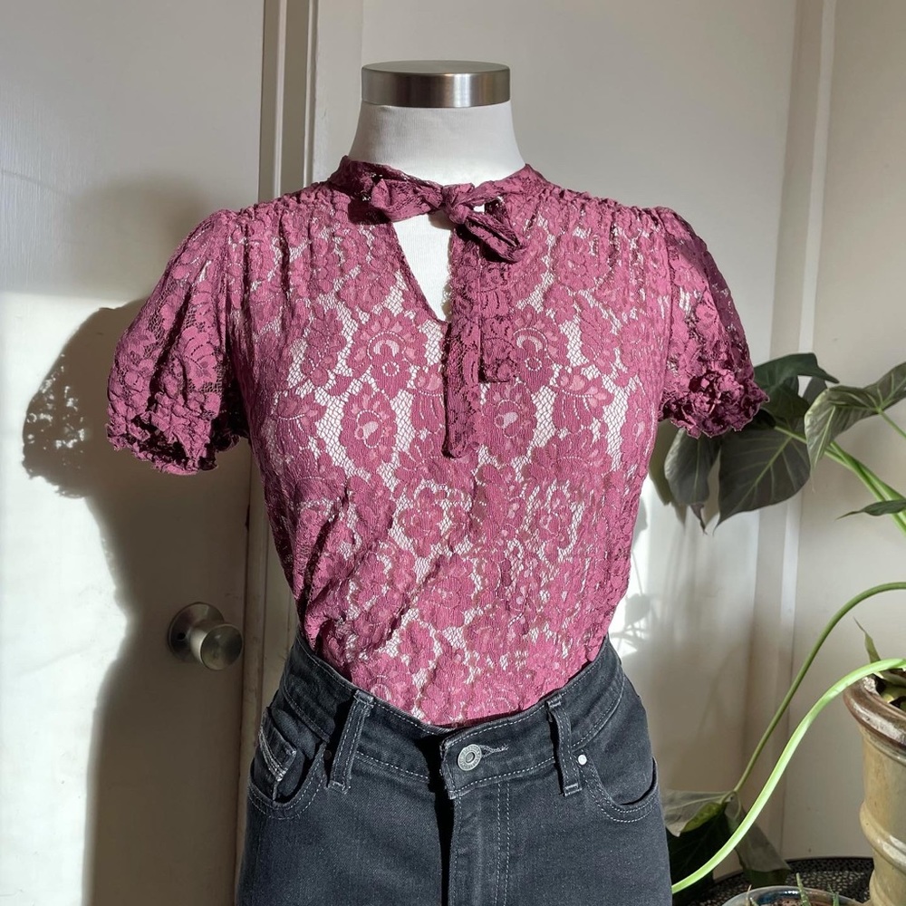 Lace top